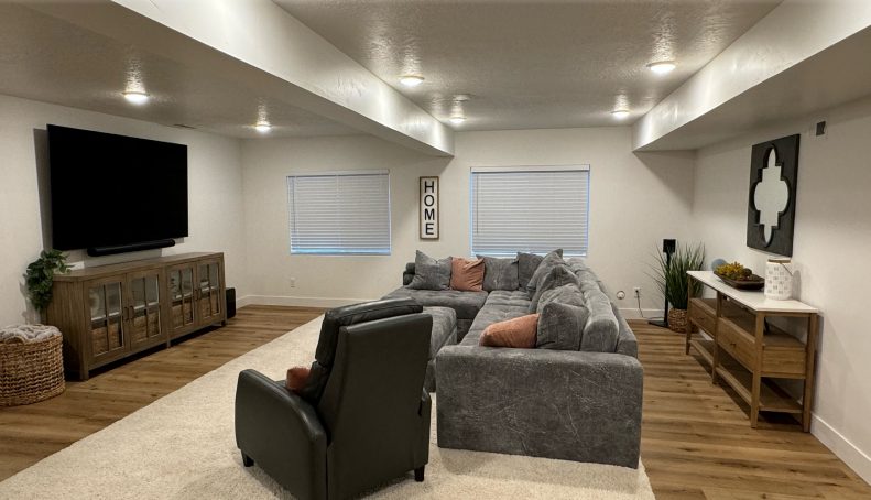 Indoor Air Quality in FInished Basements