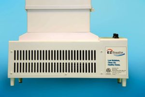 EZ Breathe combination ventilation system for basement and crawlspace air management